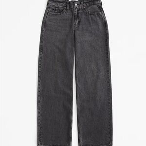 (MAKE AN OFFER - DONATING SOON) Curve Love Low Rise Ultra Loose Jean